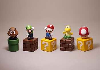 当時物　スーパーマリオ スケルトンミニフィギュア　24個セット！まとめ売り 当時物 スーパーマリオ スケルトンミニフィギュア 24個セット